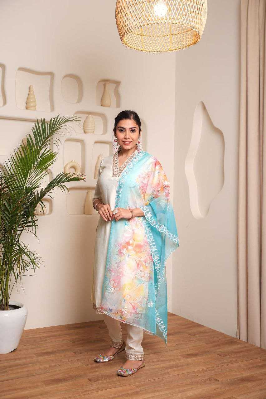 YNF CHANDERI SOFT JNC 230 WHOLESALE SUITS MANUFACTURER