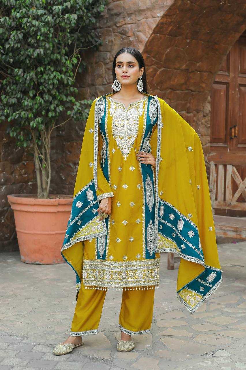 YNF CHINON SILK RAD 153 WHOLESALE SUITS  MANUFACTURER