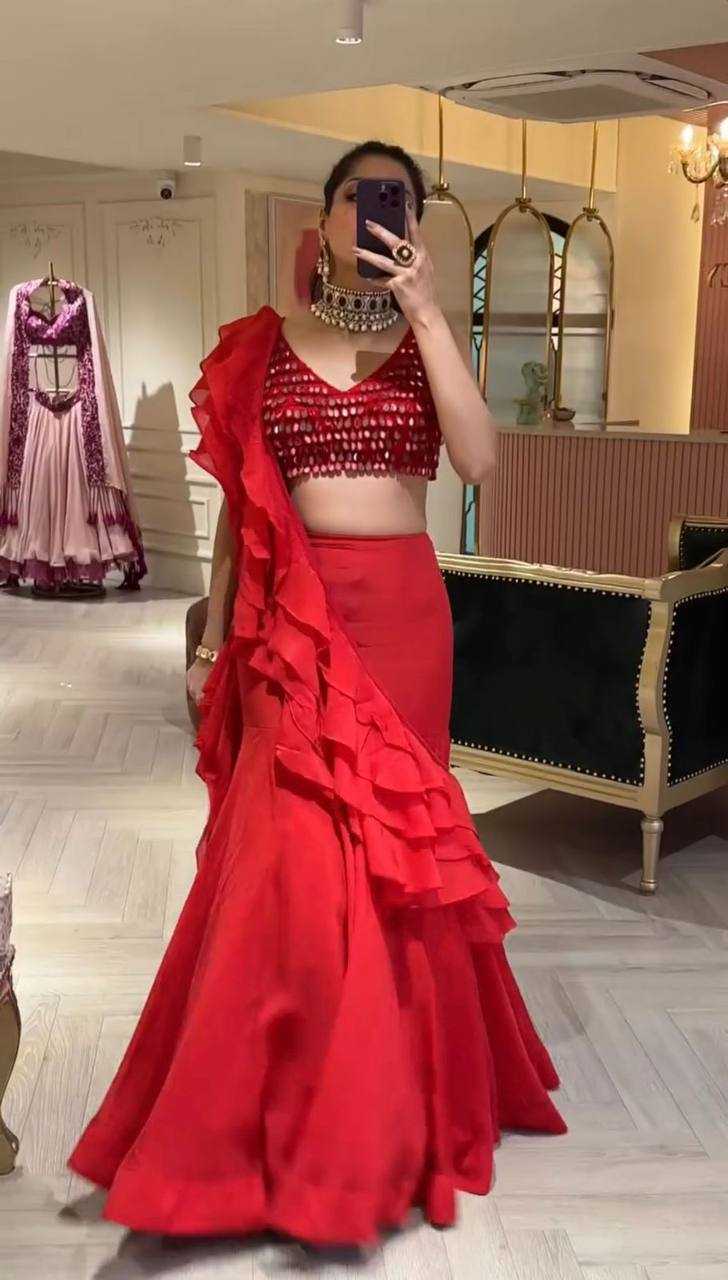 LEHENGA FOR ENGAGEMENT