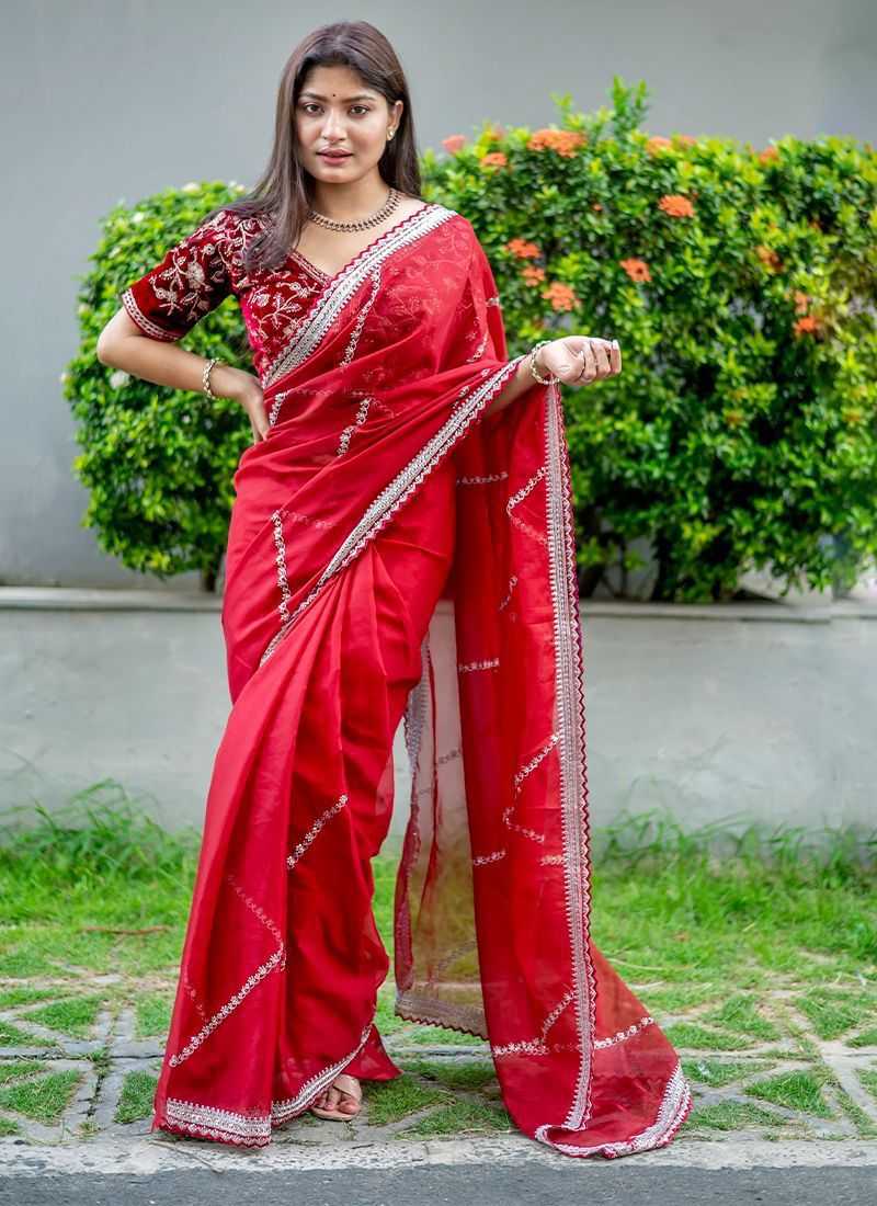 YNF ORGANZA  RRS  organza  WHOLESALE SAREE MANUFACTURER