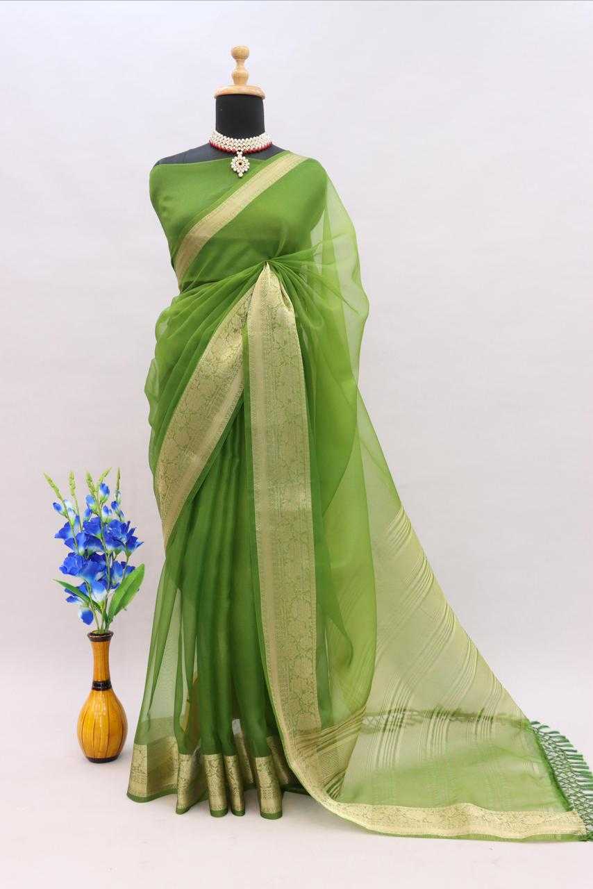 YNF BANARASI SOFT SILK RDV 134 WHOLESALE SAREES MANUFACTURER