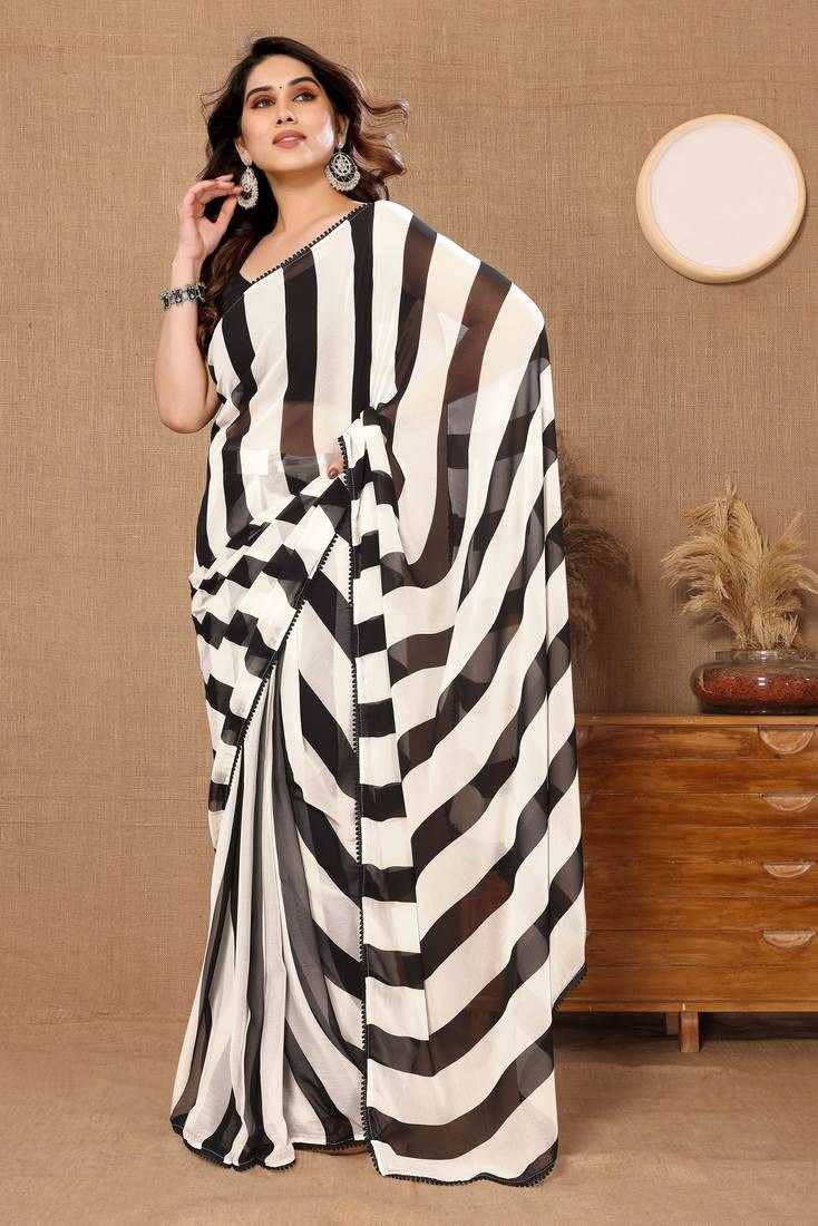 YNF GEORGETTE SRI 272 WHOLESALE SAREES MANUFACTURER