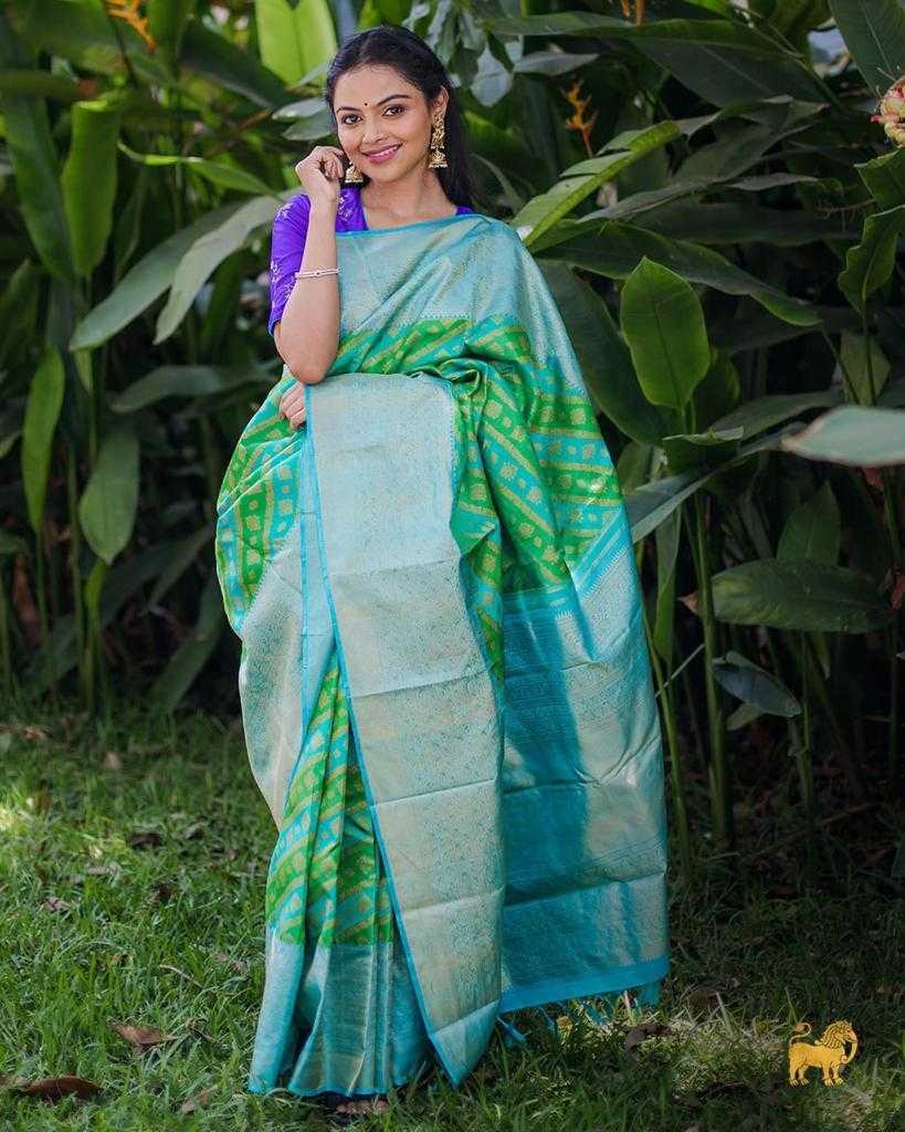 YNF BANARASI SOFT SILK RAS 5554 SAREES WHOLESALE BANARASI SILK SOUTH INDIAN PATTU KOORAI PATTU PUDAVAI SAREES MANUFACTURER