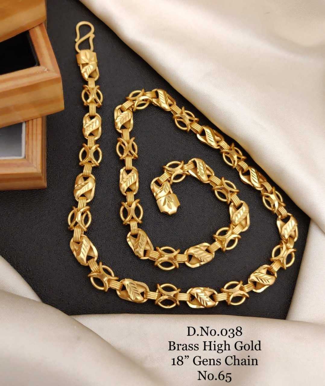 YNF BRASS C61 MENS JEWELLERY WHOLESALE MEN CHAINS MANUFACTURER