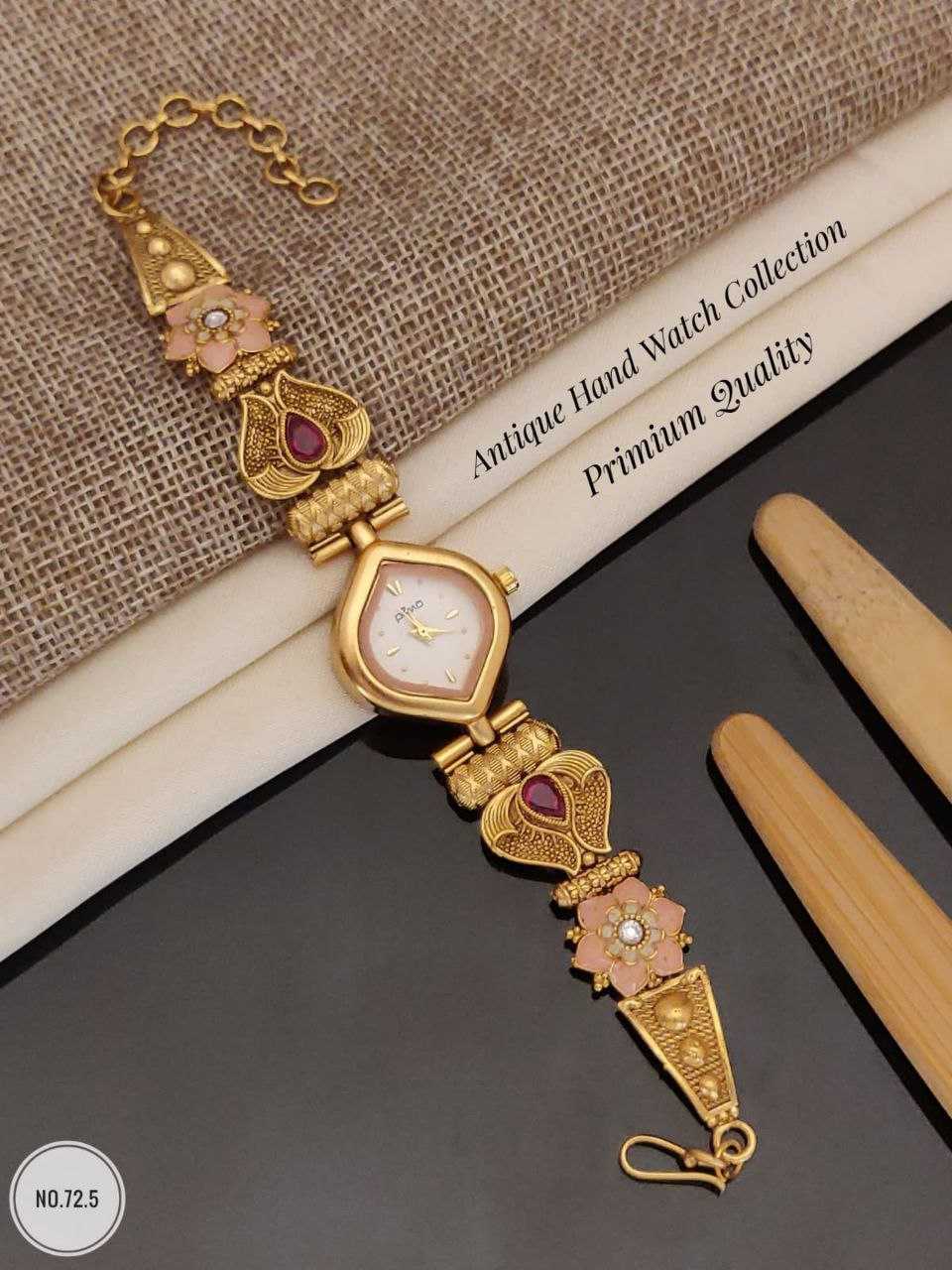 YNF BRASS V25 WOMEN JEWELLERY WHOLESALE FANCY DESIGNER WATCHES MANUFACTURER