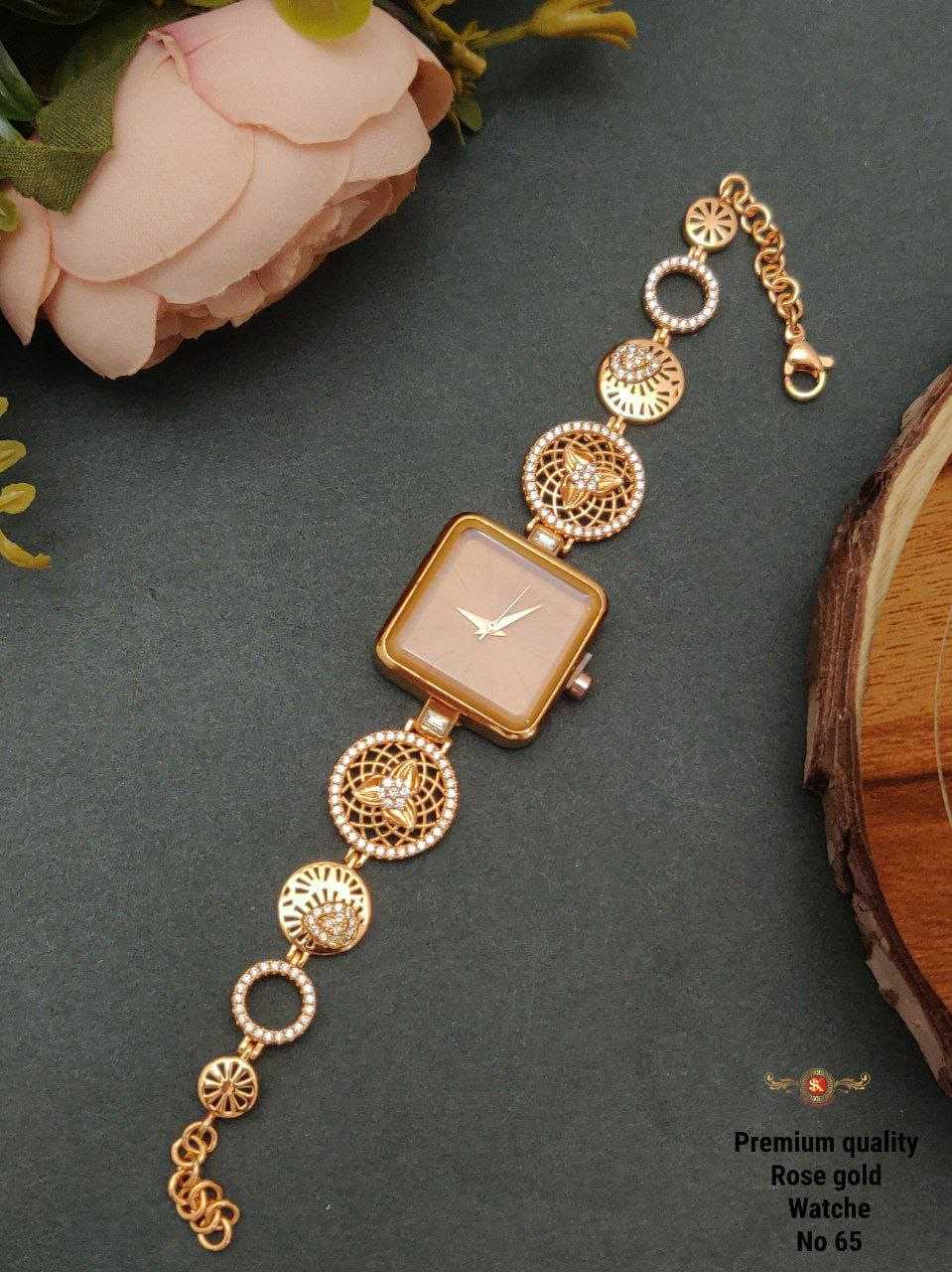 YNF BRASS V5 WOMEN JEWELLERY WHOLESALE FANCY DESIGNER WATCHES MANUFACTURER