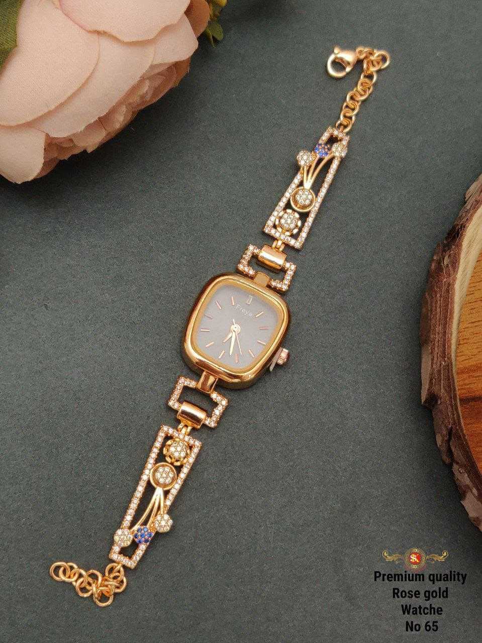 YNF BRASS V7 WOMEN JEWELLERY WHOLESALE FANCY DESIGNER WATCHES MANUFACTURER