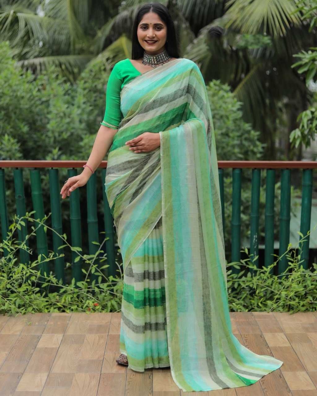 YNF CHIFFON MTC KAMLI SAREES WHOLESALE FANCY LADIES CHIFFON SAREES MANUFACTURER