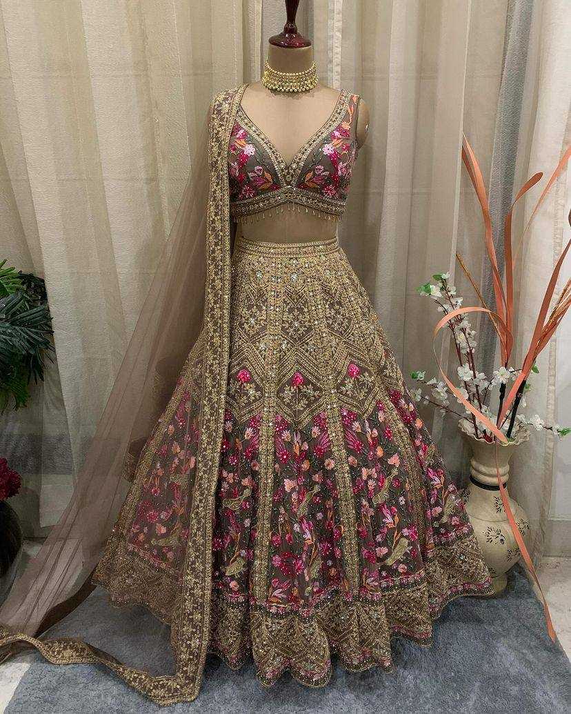 YNF GEORGETTE RIN108 1615 WHOLESALE DESIGNER,FANCY LEHENGA MANUFACTURER