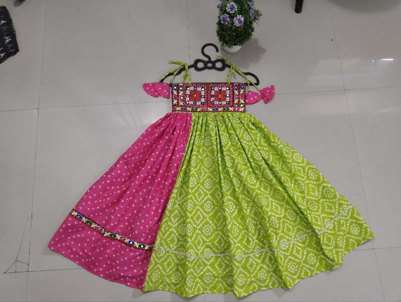 YNF REYON BAB NAVRATRI LEHENGAS WHOLESALE KIDS LEHENGA NAVRATRI CHANIYA CHOLI LEHENGA MANUFACTURER     