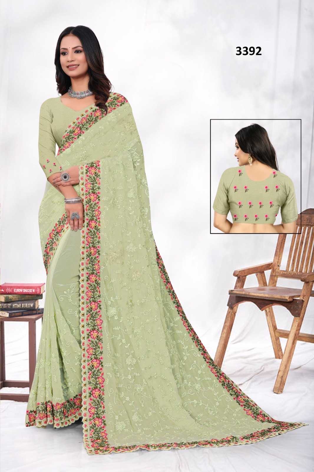 YNF SILK RSRM 3392 SAREES WHOLESALE FANCY PRINTED GEORGETTE SAREES EMANUFACTURER