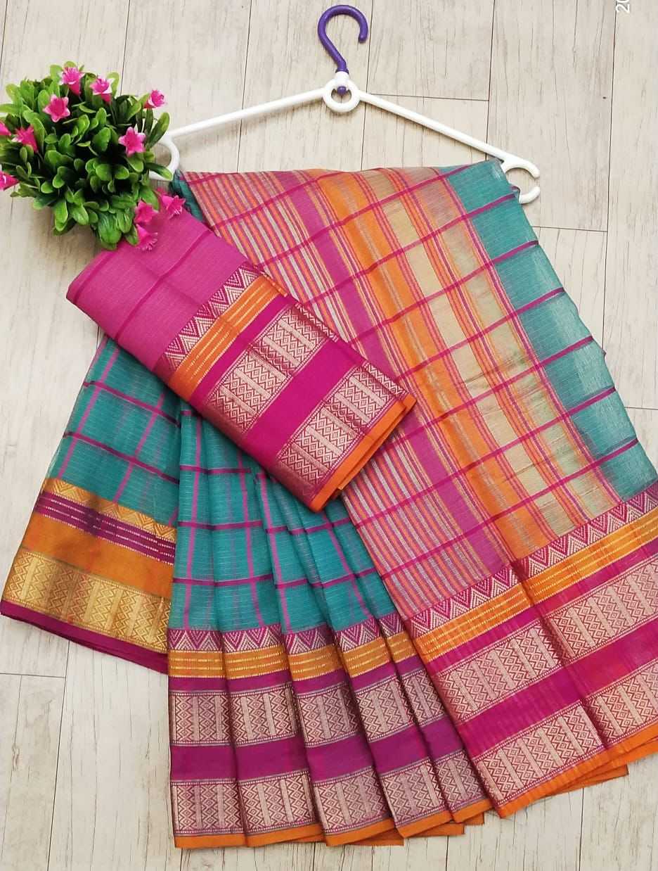 YNF SOFT KOTA RWC KOTA SAREES WHOLESALE LADIES PRINTED KOTA DORIA SAREES MANUFACTURER