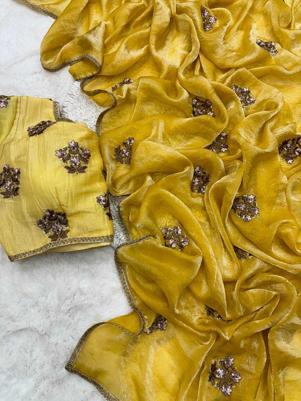 YNF SOFT SILK PTF 01 SAREES WHOLESALE DESIGNER PARTY WEAR FANCY SAREES MANUFACTURER