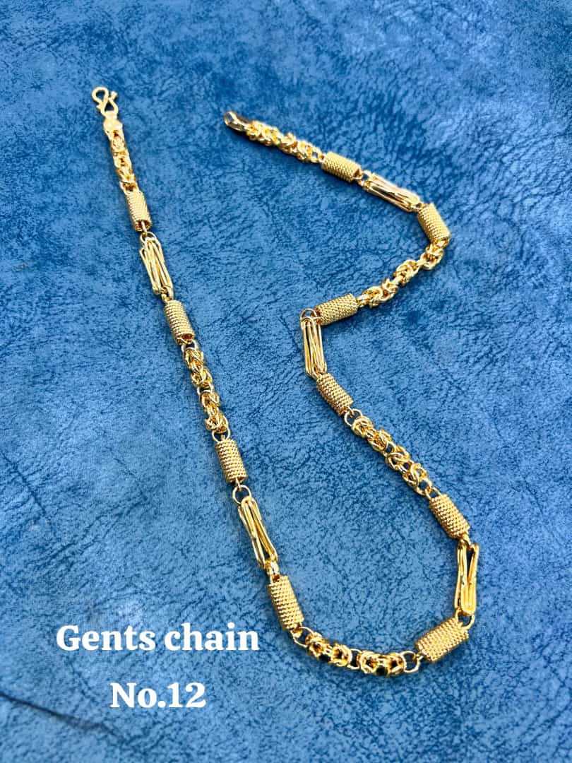 YNF BRASS 12D MENS JEWELLERY WHOLESALE CHAINS MANUFACTURER