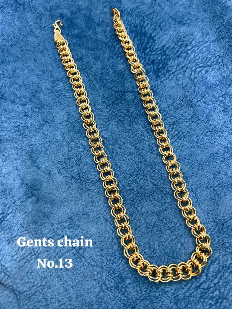 YNF BRASS 9D MENS JEWELLERY WHOLESALE CHAINS MANUFACTURER