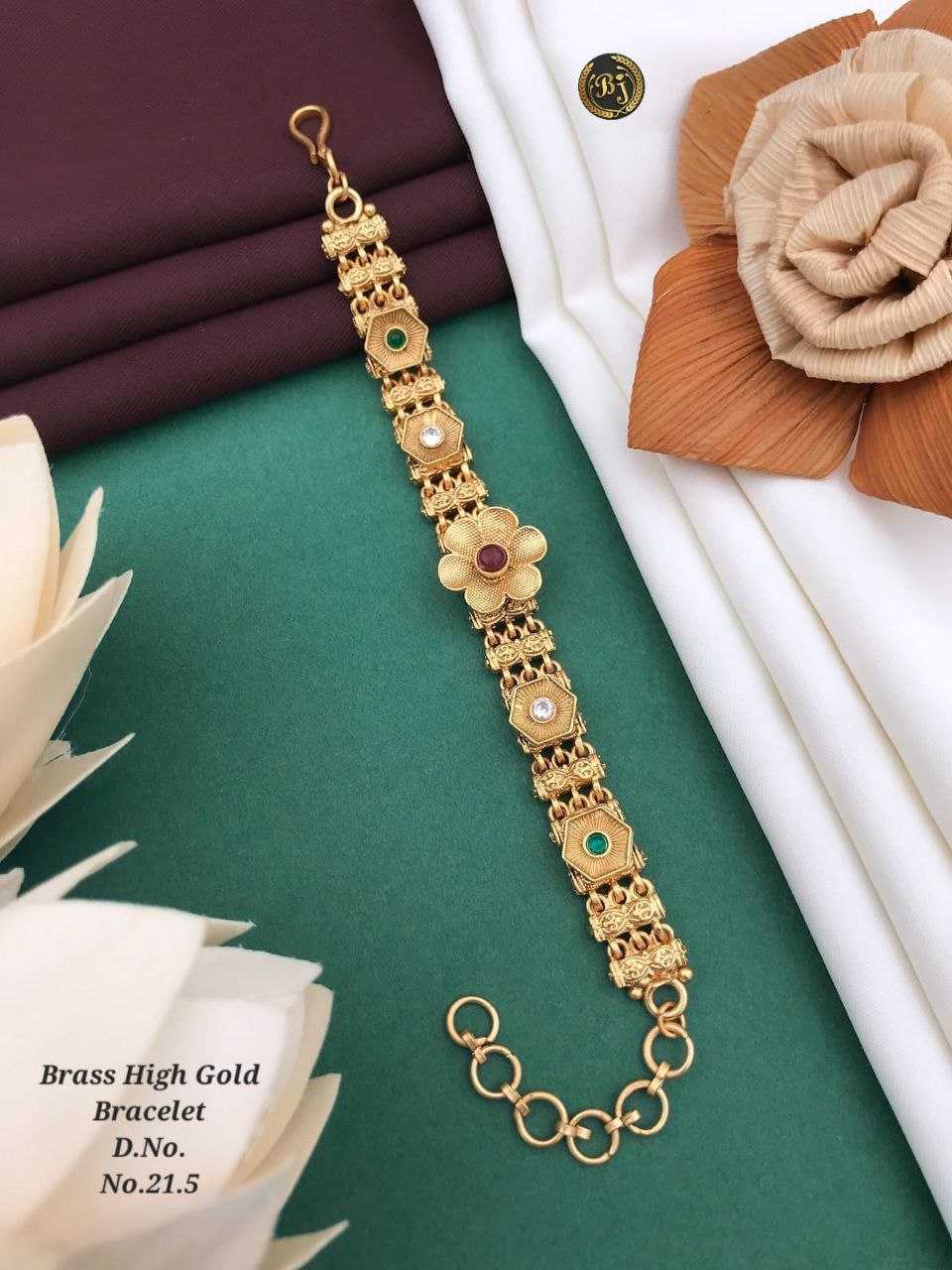 YNF BRASS BRACELET70 WOMENS JEWELLREY WHOLESALE GOLDEN BRACELET MANUFACTURER