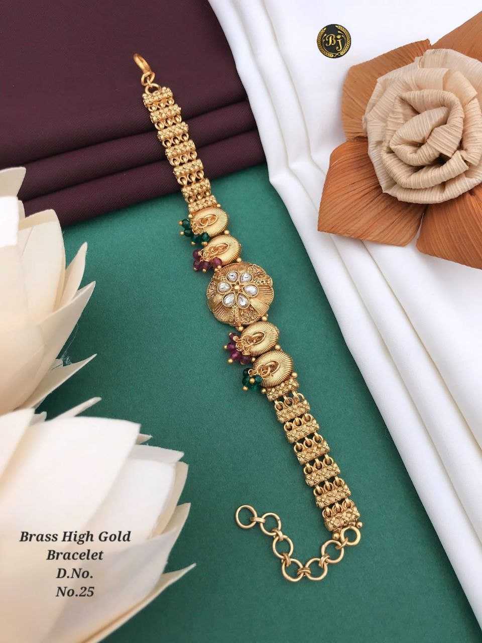 YNF BRASS BRACELET75 WOMENS JEWELLREY WHOLESALE GOLDEN BRACELET MANUFACTURER