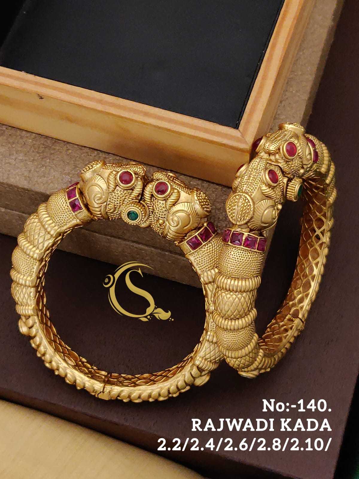 YNF BRASS KANGAN11 WOMENS JEWELLREY WHOLESALE RAJWADI KANGAN MANUFACTURER