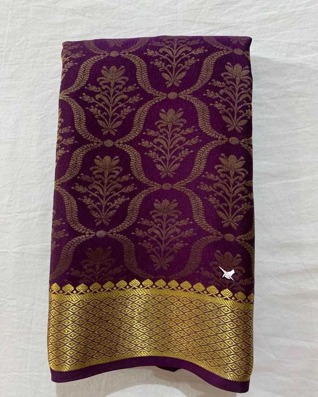 YNF MYSORE SILK RRW 10 SILK SAREES WHOLESALE SOFT SILK MYSORE SILK TRADITIONAL SAREES MANUFACTURER