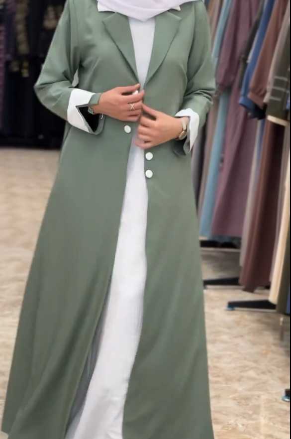 YNF PRADA JHC 02 ISLAMIC CLOTHING WHOLESALE ABAYA MANUFACTURER