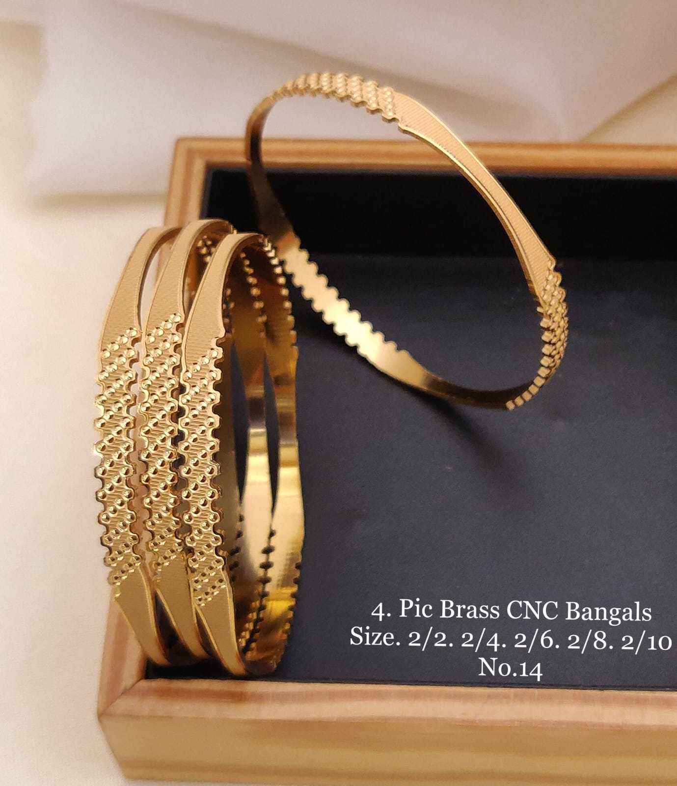 YNF BRASS 71A WOMENS JEWELLERY WHOLESALE CNC BANGLES MANUFACTURER