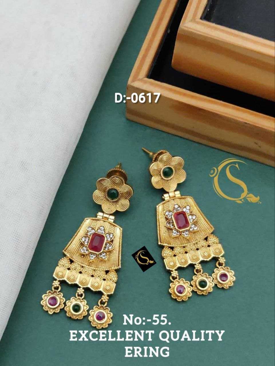 YNF BRASS FANCY20 WOMEN JEWELLERY WHOLESALE FANCY EARRINGS MANUFACTURER