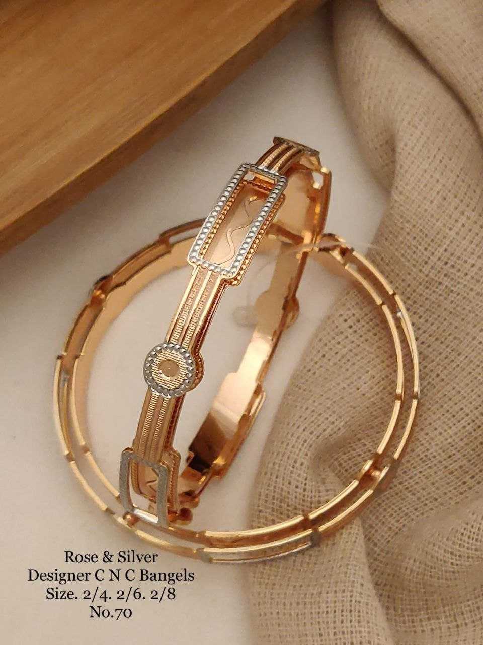 YNF BRASS RCN11 WOMENS JEWELLERY WHOLESALE CNC BANGLES MANUFACTURER