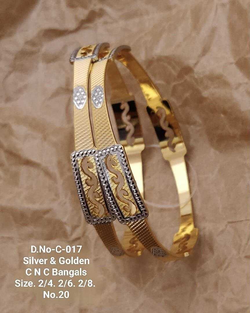 YNF BRASS RCN13 WOMENS JEWELLERY WHOLESALE CNC BANGLES MANUFACTURER