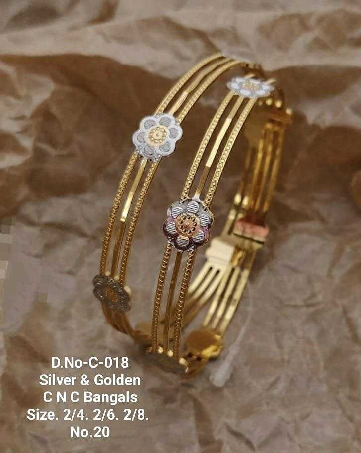 YNF BRASS RCN14 WOMENS JEWELLERY WHOLESALE CNC BANGLES MANUFACTURER