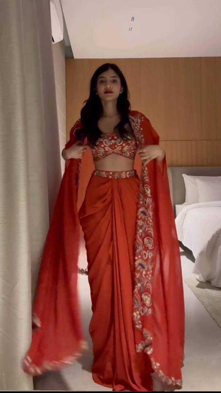 INDO-WESTERN LEHENGA