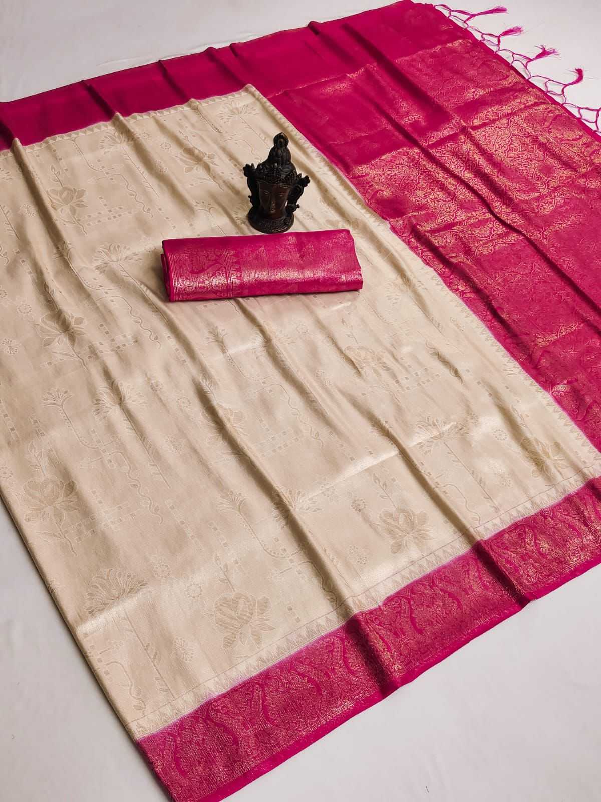 YNF KANJIVARAM SILK RIN118 RGK40 SILK SAREES WHOLESALE KANJEEVARAM SOFT SILK PATTU SAREES MANUFACTURER