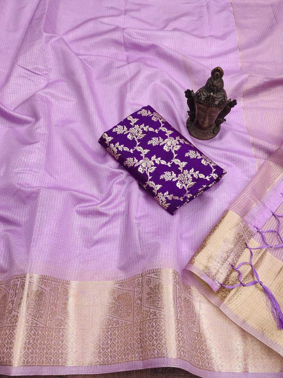 YNF PURE SOFT RIN118 RGK36 SAREES WHOLESALE KOTA DORIA JACQUARD ZARI BORDER SAREES MANUFACTURER