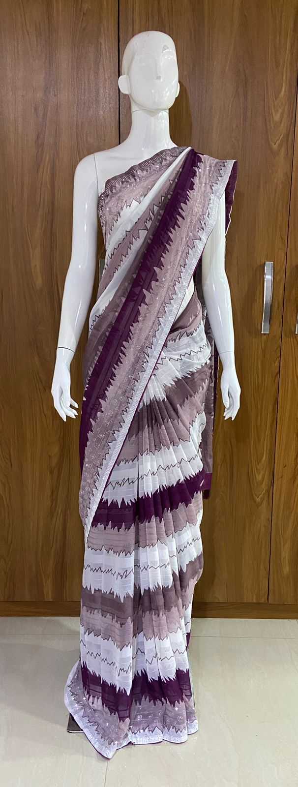 YNF PURE VISCOS RIN109 RBC34 SAREES WHOLESALE PRINTED LADIES HALF AND HALF VISCOSE MANUFACTURER