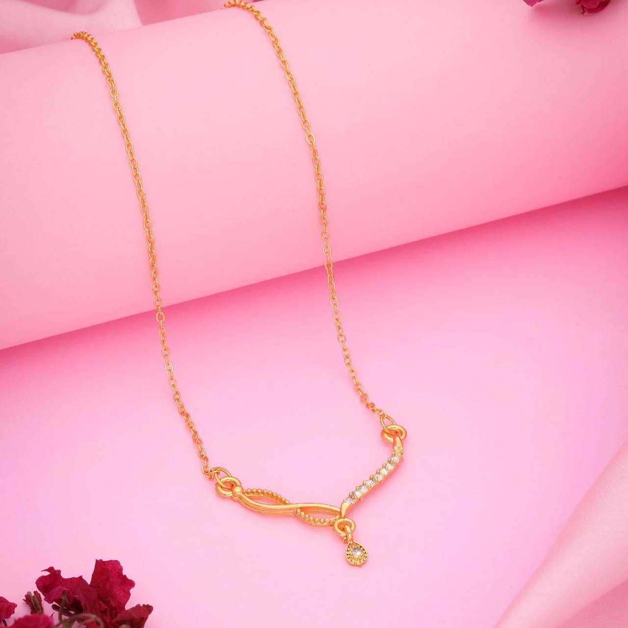 YNF BRASS KESH191 KAC288 WOMENS JEWELLERY WHOLESALE WOMEN CHAIN CHAIN PENDANT SET GOLD CHAINS FASHION PENDANT MANUFACTURER