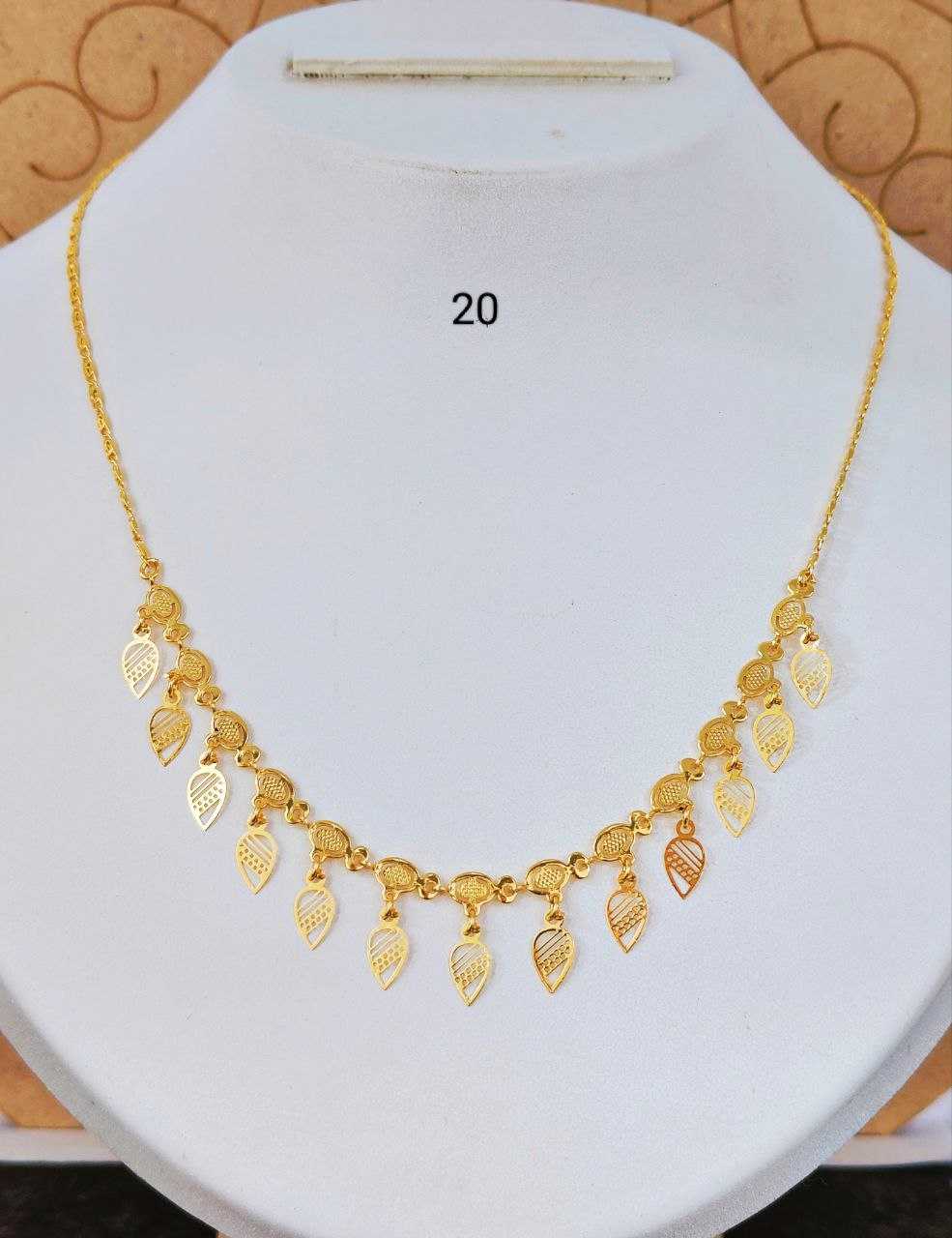 YNF BRASS KESH193 ROR39A-18 WOMENS JEWELLERY WHOLESALE WOMENS CHAIN MANUFACTURER