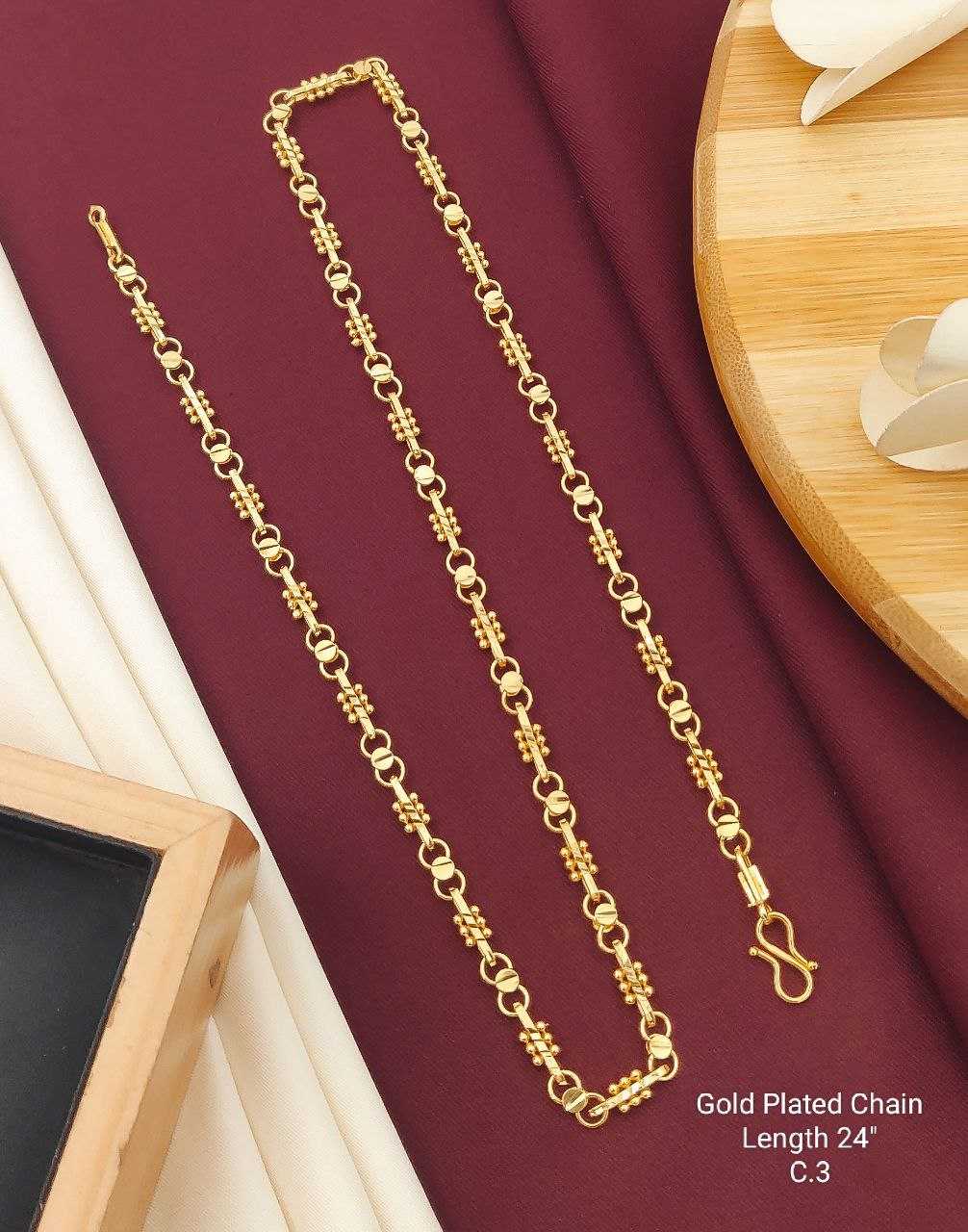 YNF BRASS KESH193 ROR79-1 WOMENS JEWELLERY WHOLESALE GOLD CHAIN MANUFACTURER