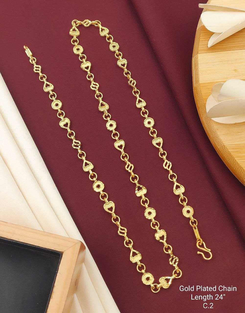 YNF BRASS KESH193 ROR79-2 WOMENS JEWELLERY WHOLESALE GOLD CHAIN MANUFACTURER