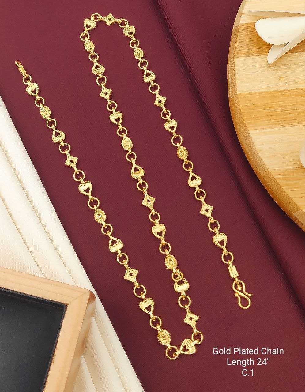 YNF BRASS KESH193 ROR79 WOMENS JEWELLERY WHOLESALE GOLD CHAIN MANUFACTURER