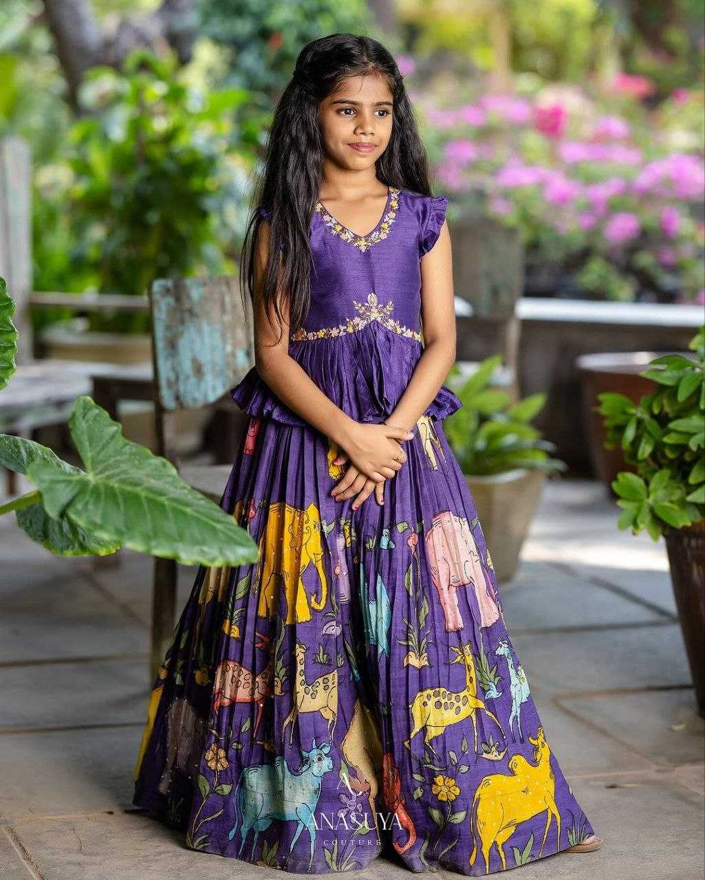 YNF CHINON SILK KESH168 MNT26 KIDS WEAR WHOLESALE  KIDS LEHENGA KIDS TRAITIONAL OUTFITS KIDS LEHENGA CHOLI KIDS DIWALI CLOTHES MANUFACTURER