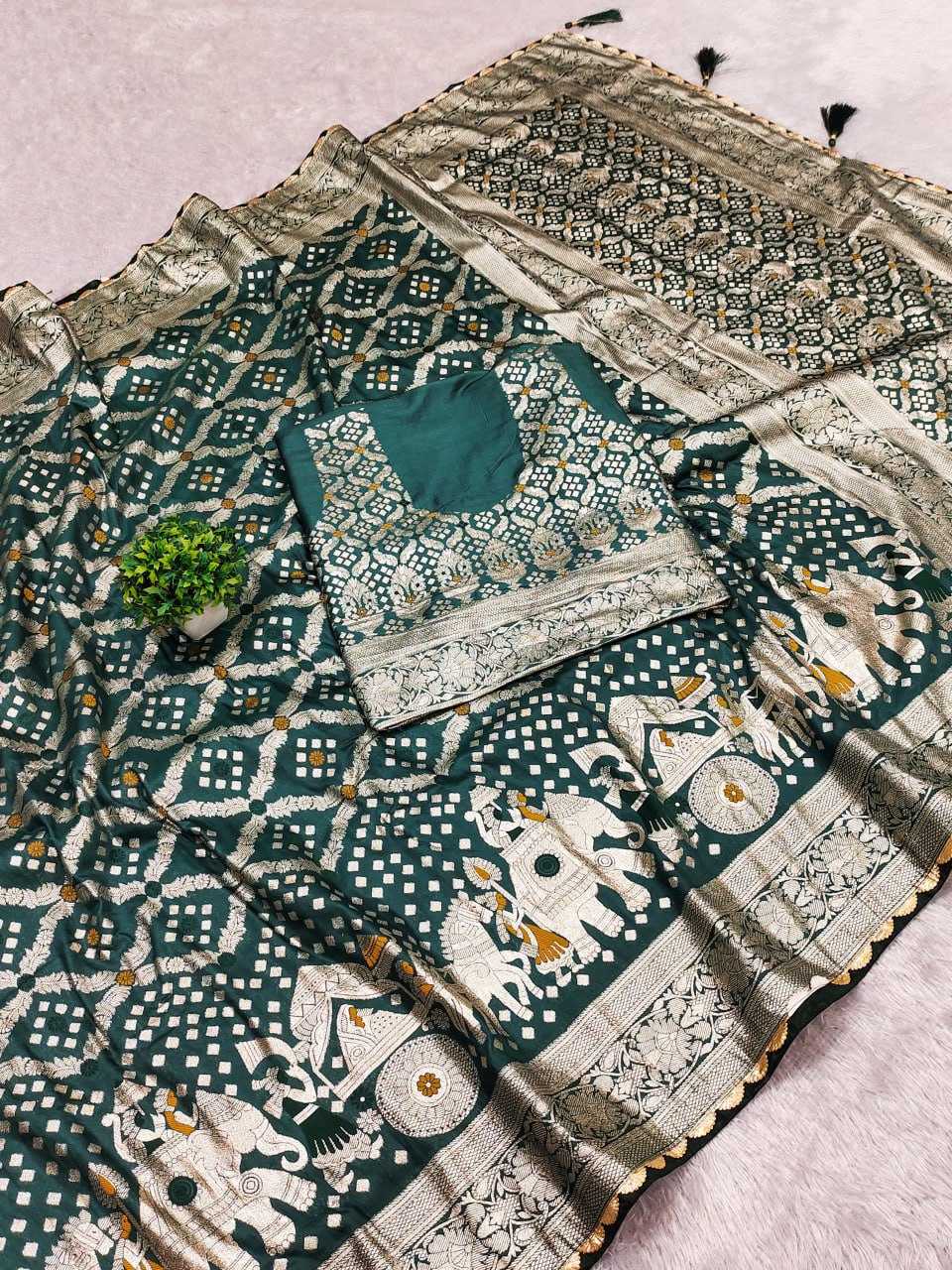 YNF DOLA SILK RIN144 Palakhi SILK SAREES WHOLESALE DOLA SILK TRADITIONAL HEAVY SILK SAREES MANUFACTURER