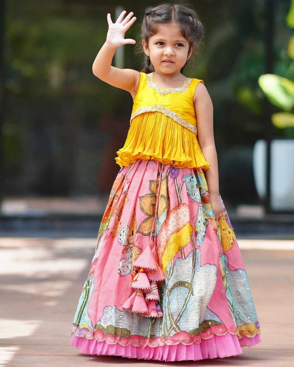 YNF FAUX GEORGETTE KESH168 MNT22 KIDS WEAR WHOLESALE KIDS LEHENGA CHOLI KIDS TRADITIONAL OUTFITS KIDS FESTIVE KIDS DIWALI OUTFITS MANUFACTURER