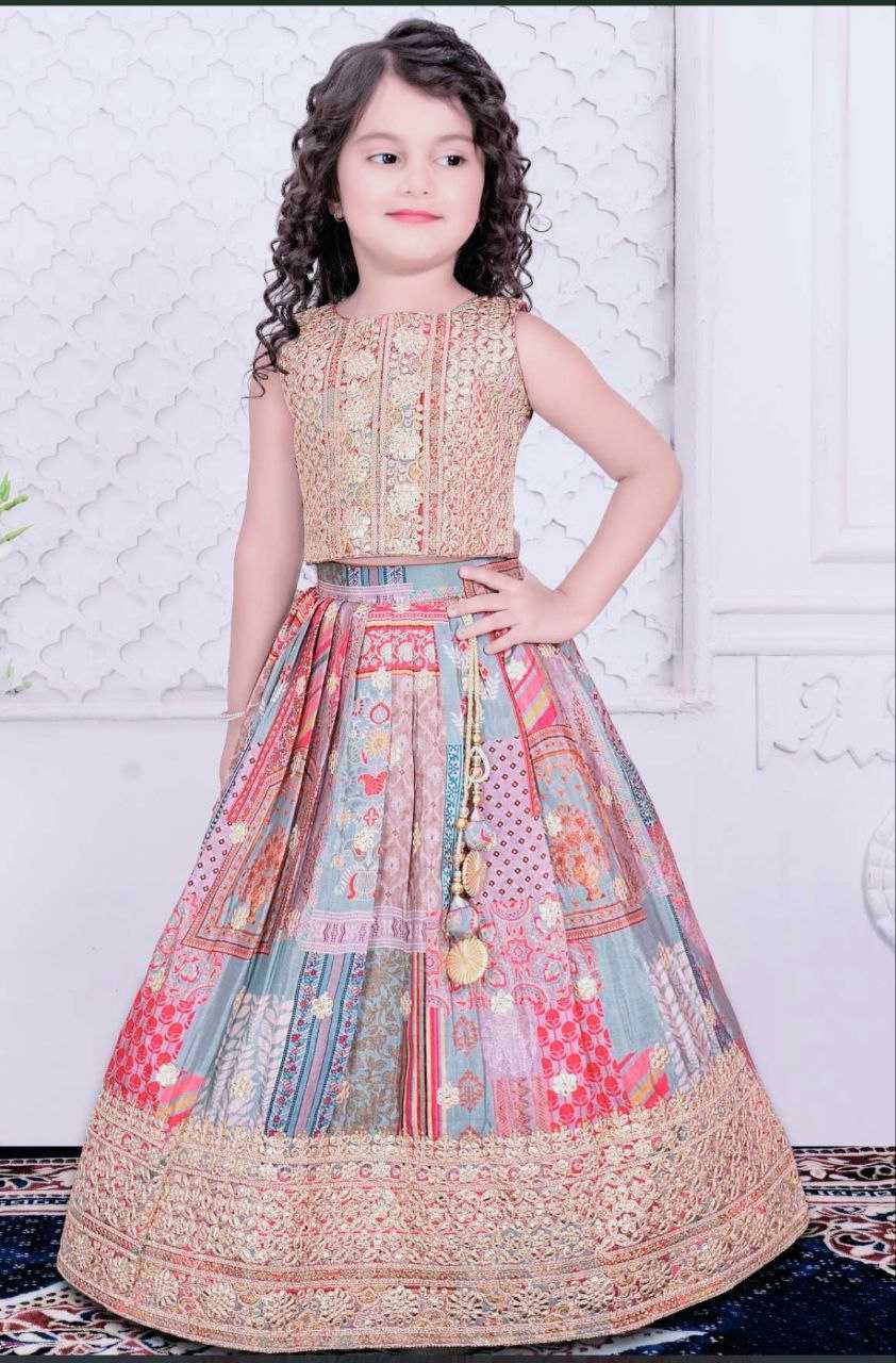 YNF FAUX GEORGETTE KESH168 MNT32 KIDS WEAR WHOLESALE KIDS LEHENGA KIDS TRADITONAL OUTFITS KIDS LEHENGA CHOLI KIDS FESTIVE WEAR KIDS WEDDING OUTFITS MANUFACTURER