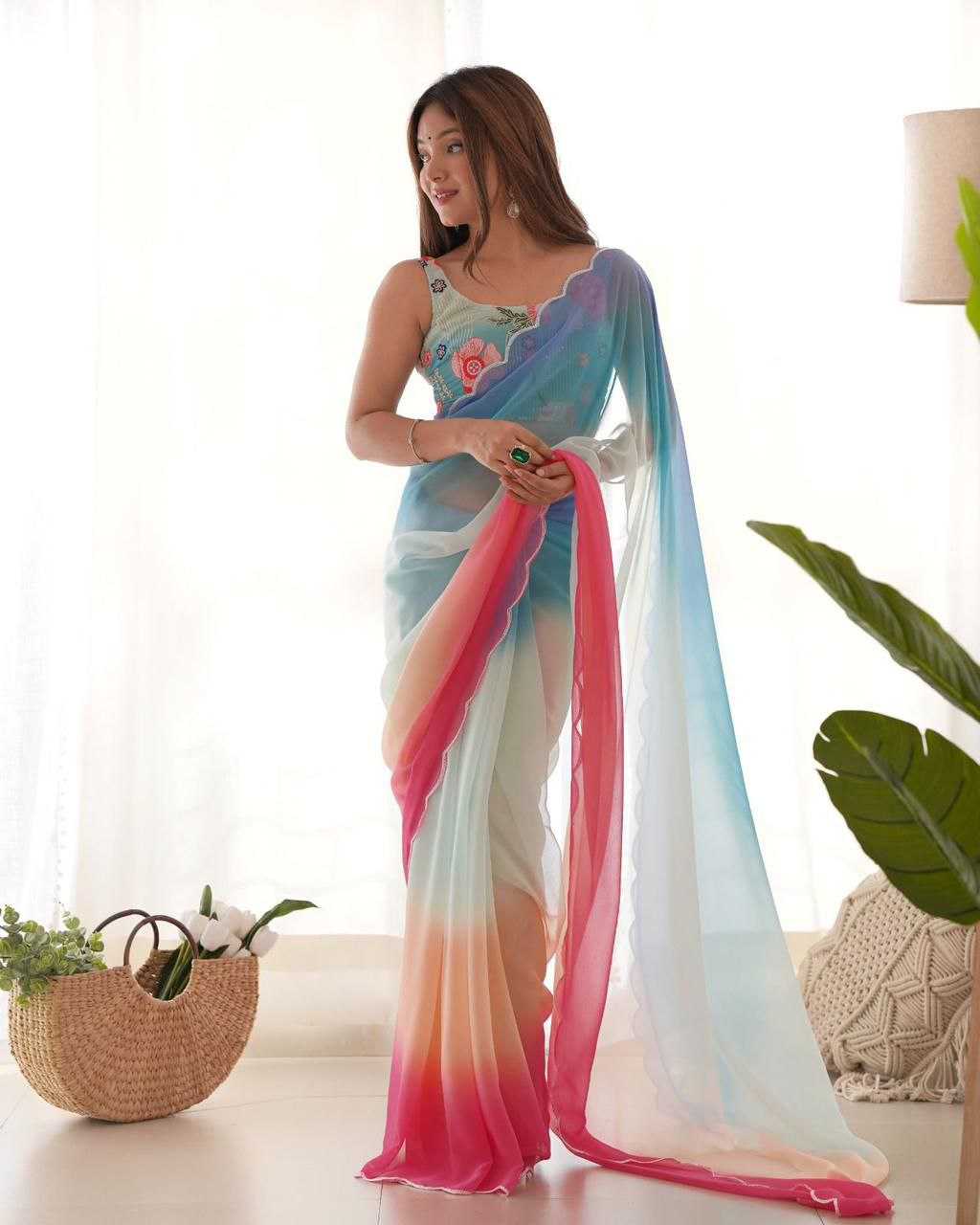 OMBRE SAREES