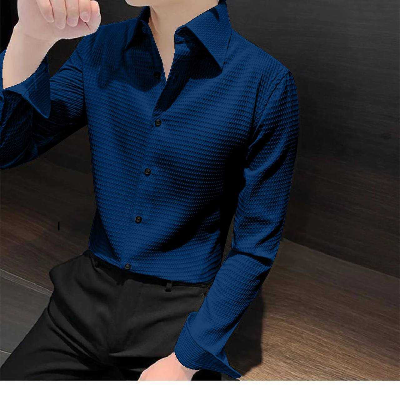 YNF KESH103  26 MENS WEAR WHOLESALE MEN FULL SLEEVES SHIRTS MANUFACTURER