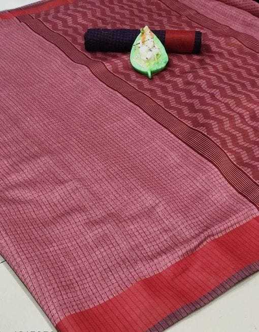 YNF SILK COTTON KESH182 SALAMI SAREES WHOLESALE COTTON LINEN INDIAN LADIES SAREES MANUFACTURER