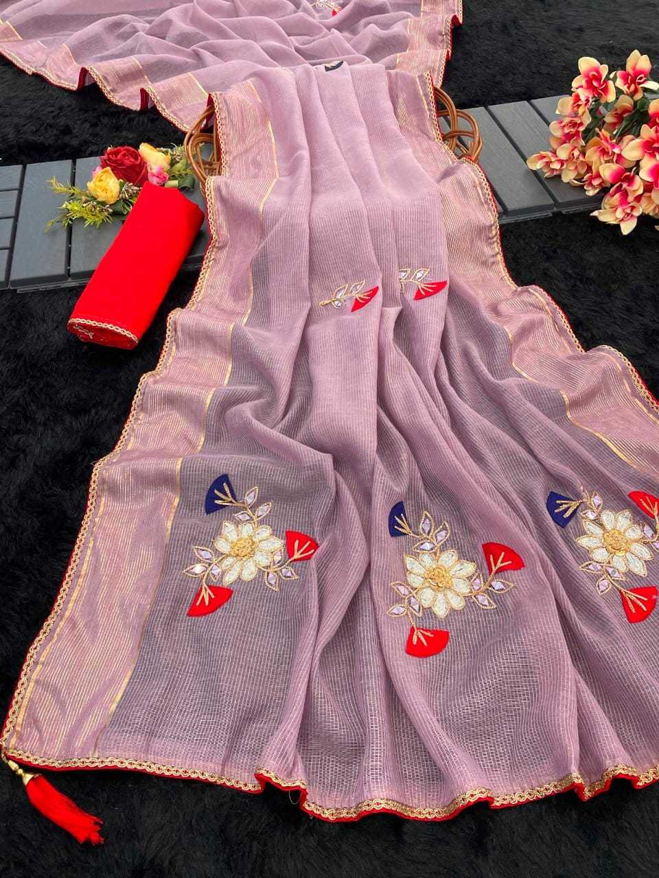 YNF SOFT COTTON RIN128 RJK83 SAREES WHOLESALE COTTON LINENE KOTA DORIA MIRROR WORK COTTON SAREES  MANUFACTURER