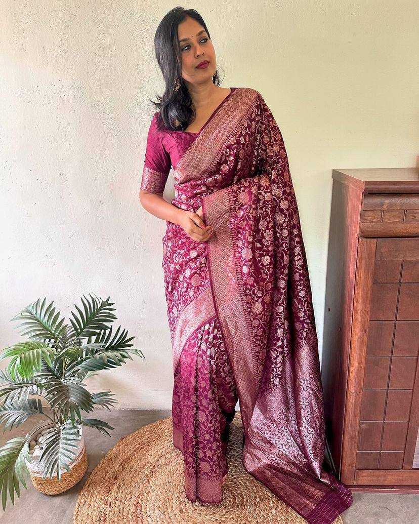 YNF BANARASI SOFT SILK RIN179 766 SAREES WHOLESALE BANARASI SILK PURE ZARI SILK SILK SAREE FOR WEDDING SAREES MANUFACTURER - Deevit International