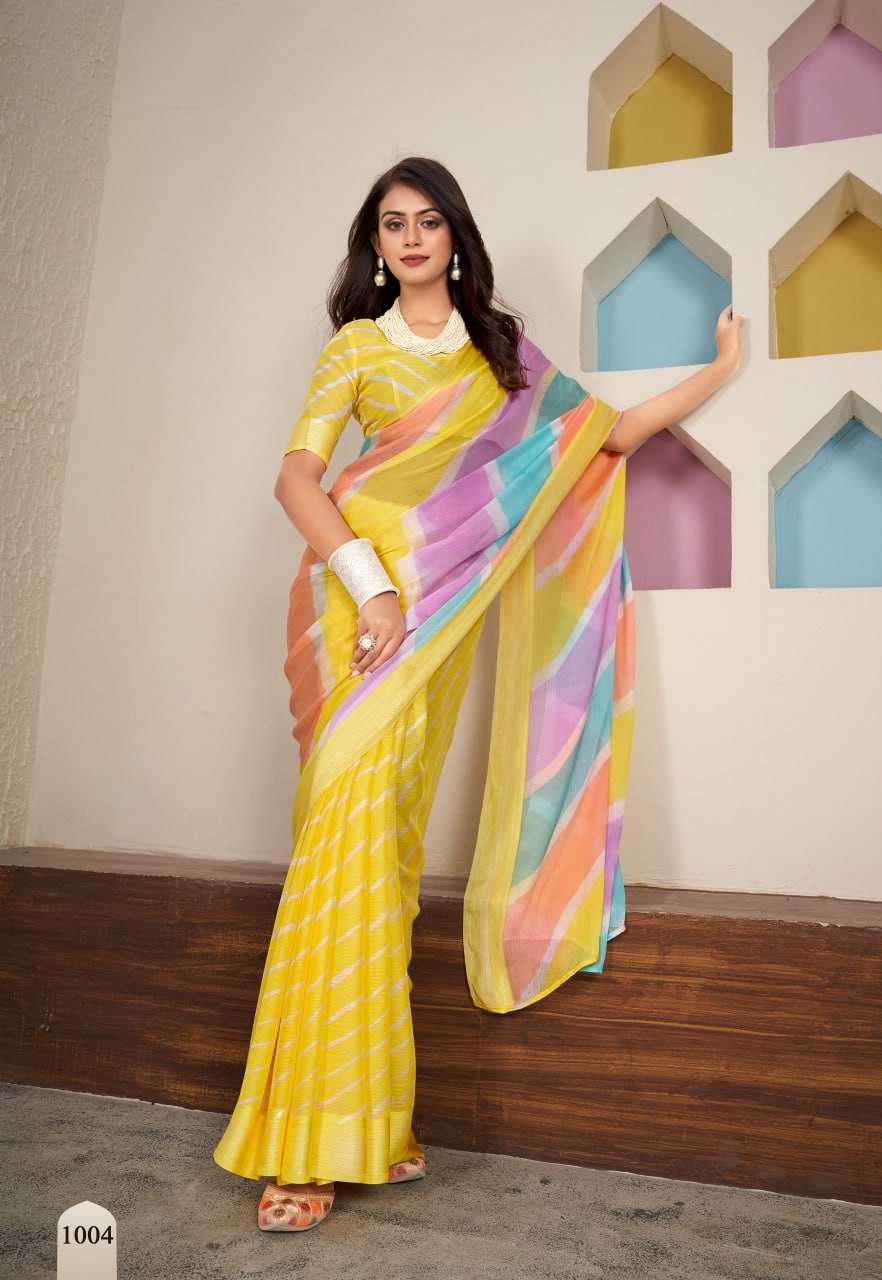 YNF CHIFFON SILK KESH235 AAVI CLOTHING BRANDS WHOLESALE DHAGA BY SR MANUFACTURER  - Deevit International