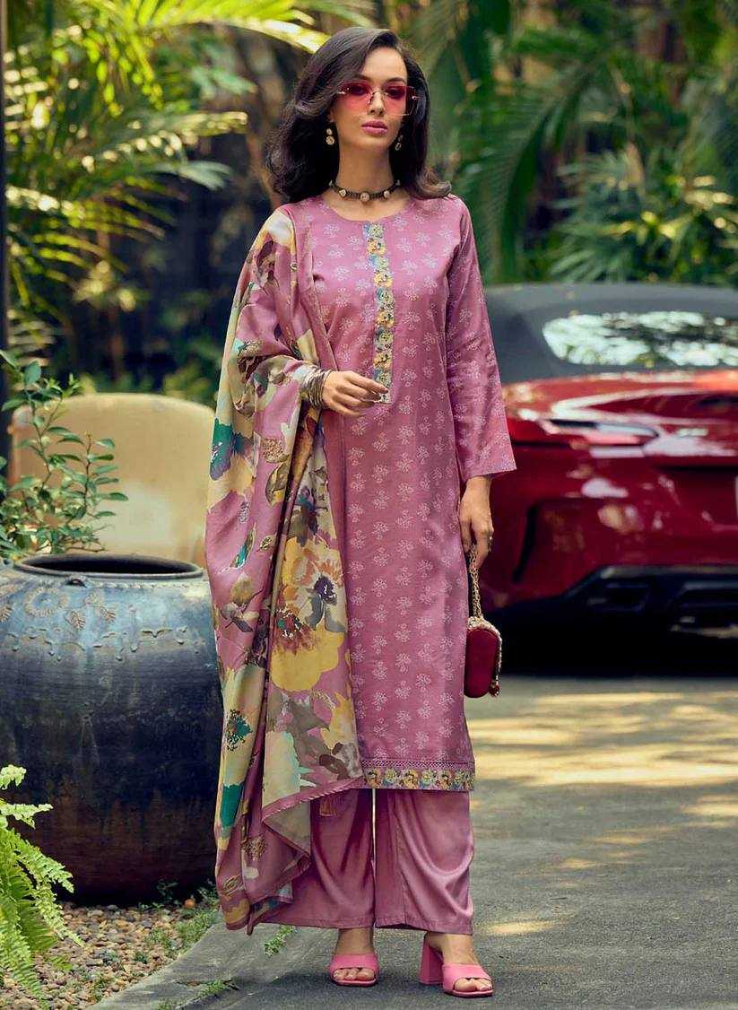 YNF MUSLIN KESH164 G68 SUITS & DRESSES WHOLESALE PRINTED LADIES LONG KURTI PINK SALWAR SUITS MANUFACTURE - Deevit International