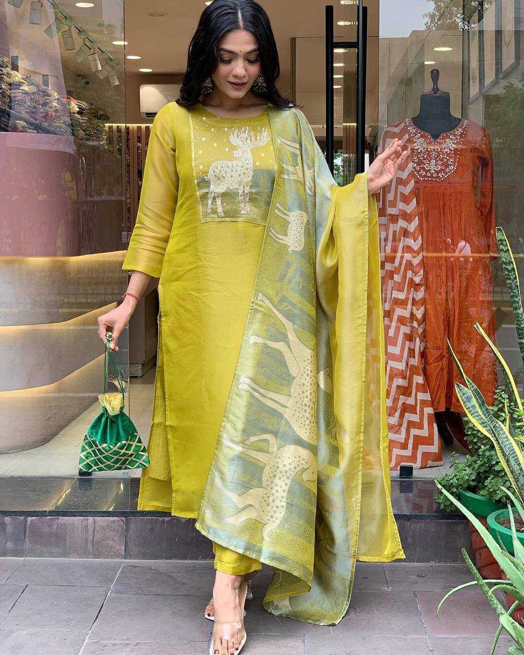 YNF PREMIUM ROMAN SILK KESH211 LDY103 SUITS & DRESSES WHOLESALE ZARI WORK SILK LONG KURTI SUITS MANUFACTURE 